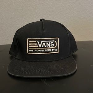 Vans Black Snapback